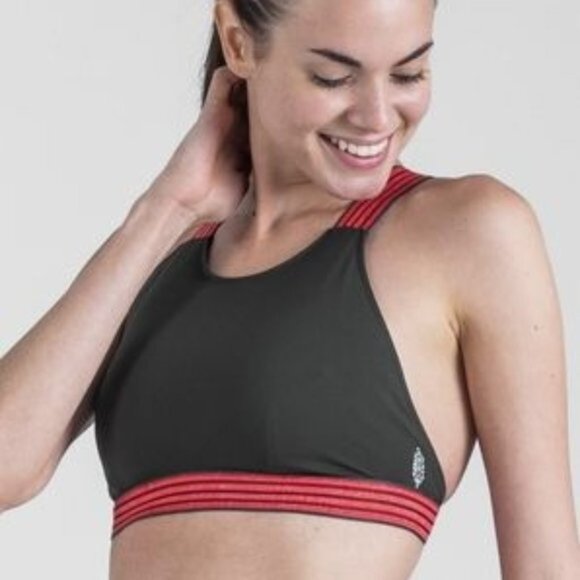 FP Movement by Free People Other - Free People Movement Practice Makes Perfect Bra Army Green Womens Size XS